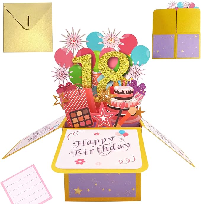 Carte D'anniversaire 18 Ans Pour Filleule, Filleule, 18 Ans, Filleule, Filleule Incroyable, Carte D'anniversaire 18 Ans, 18 Ans - Canada