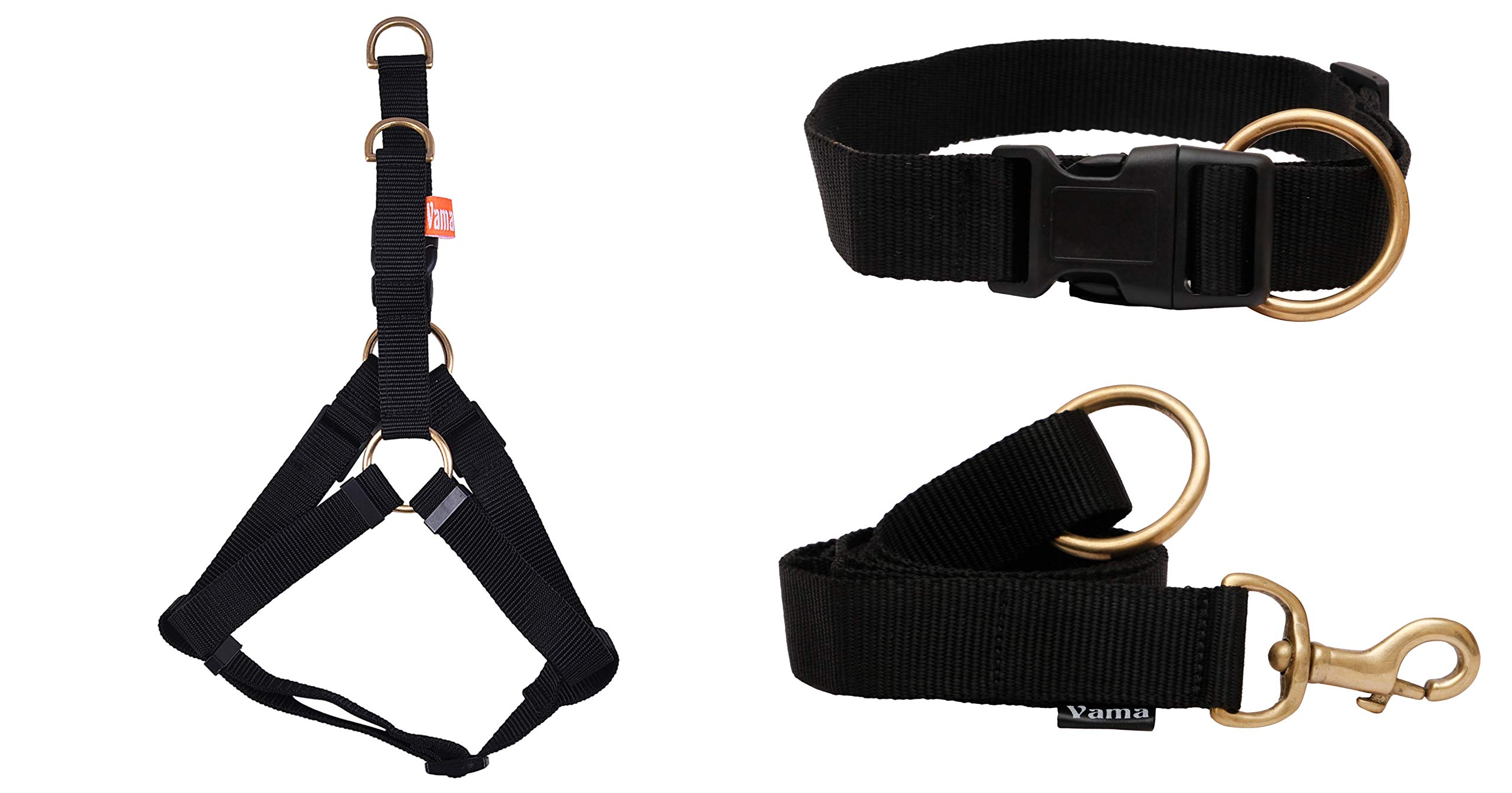 See full amazon price history chart for Vama Leathers Essential Dog Collar, Leash and Body Harness Combo – Adjustable, Lightweight, Waterproof. Attractive Black. Vama Leathers Essential Dog Collar, Leash and Body Harness Combo – Adjustable, Lightweight, Waterproof. Attractive Black. (B08WMB9SHB) Amazon Price History, Amazon Price Tracker
