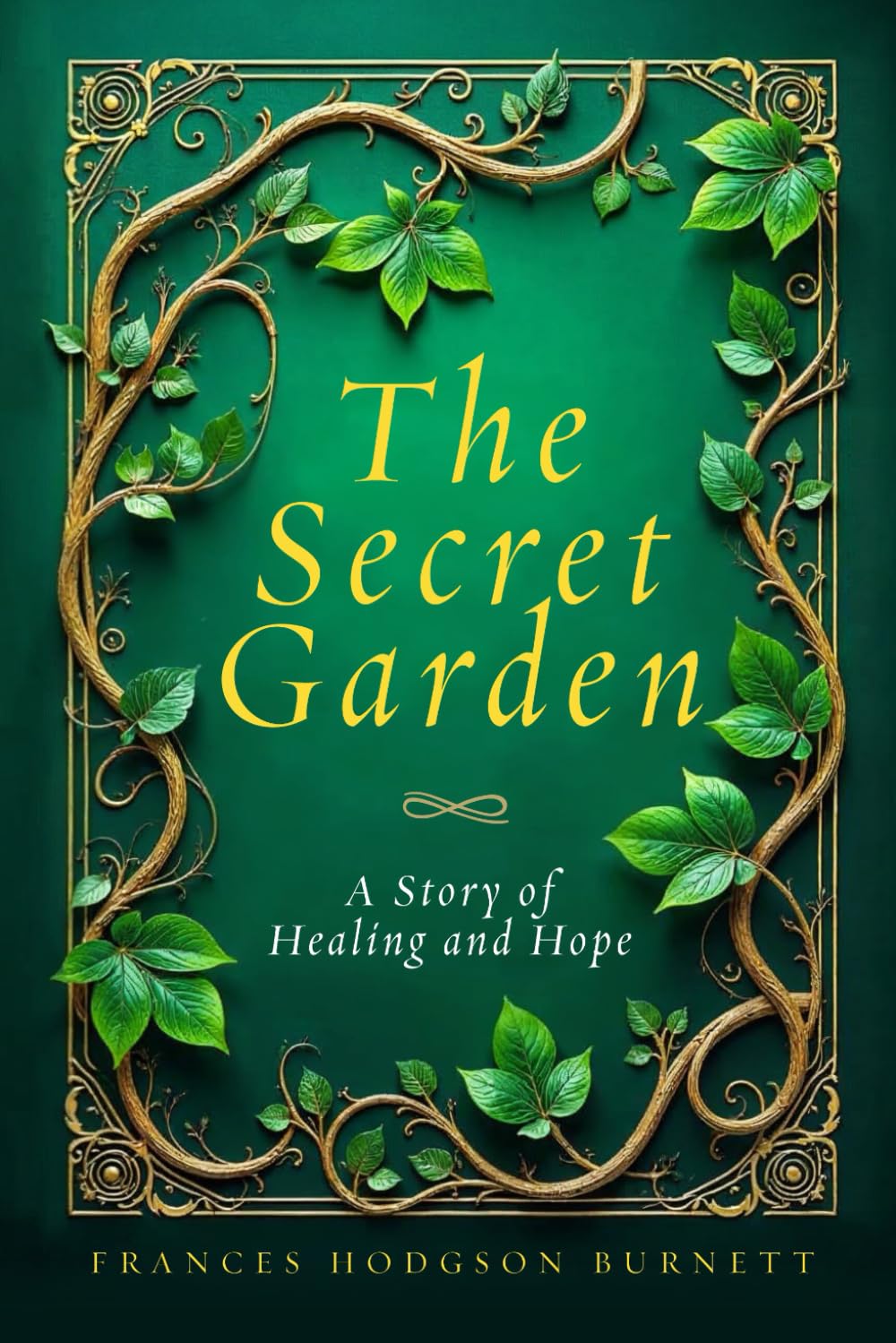 The Secret Garden: A Story of Healing And Hope | Timeless Children's Classic | Great Holiday Gift Item For Boys And Girls