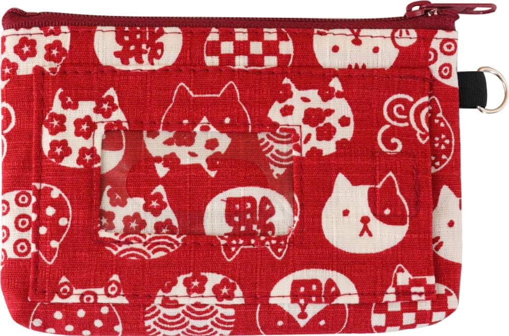 京佑(Kyoyu) Zipper, Bule, 13×9.5×1cm