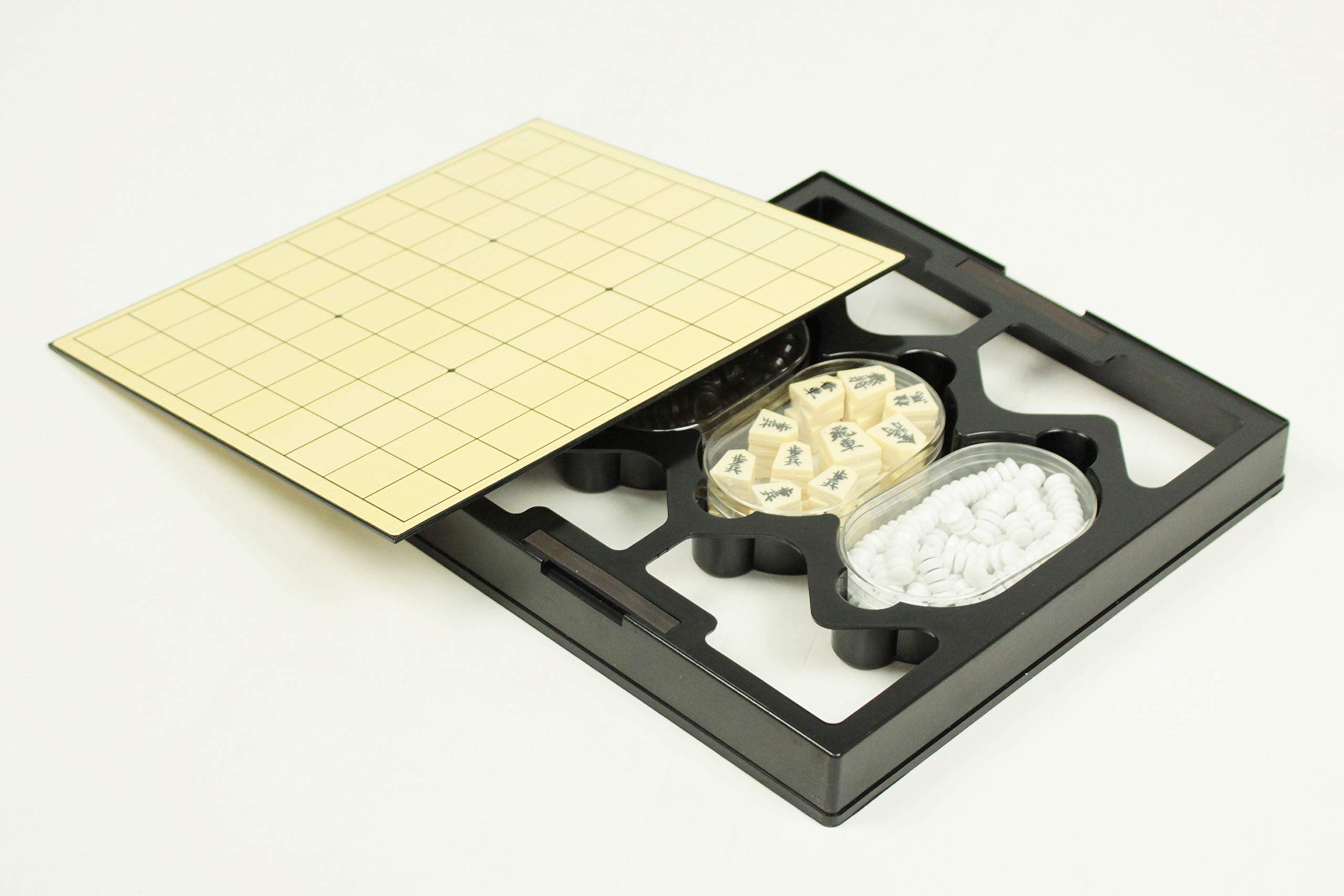 Amazon | マグネット携帯 将棋／囲碁両用セット【MR-04】 | 将棋