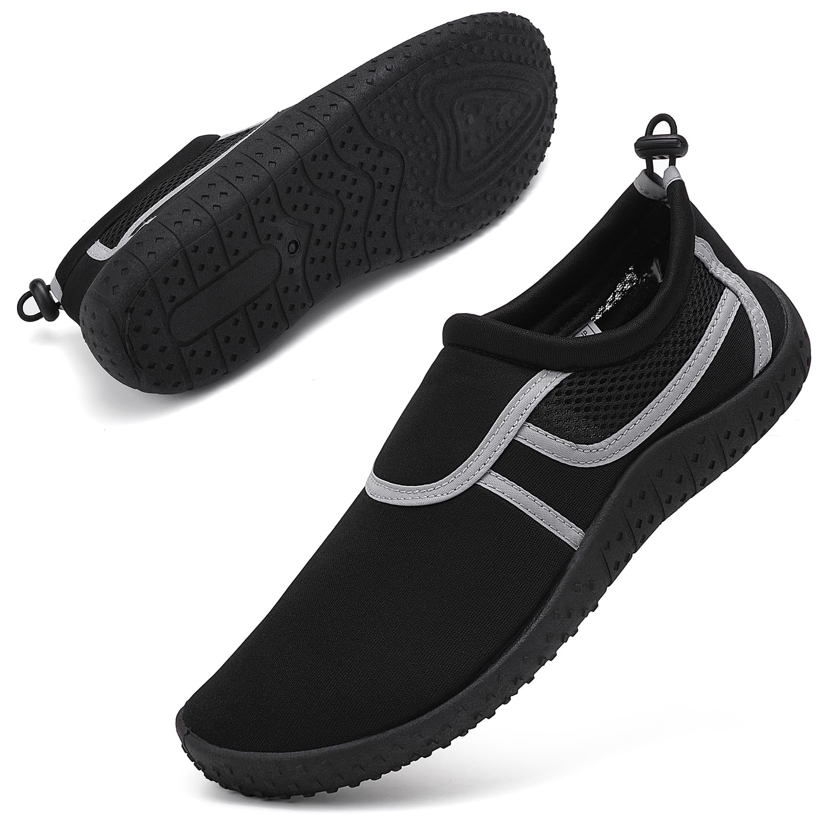 Water Shoes Beach Shoes Swimming Aqua Socks Barefoot Sea Pool Quick Dry Lightweight Breathable Adjustable Surfing Diving Women Men-image-24