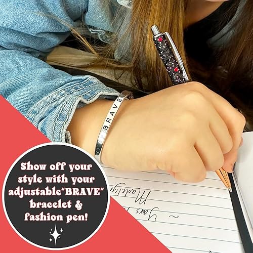 Miniatura 6 de Life is a Doodle Diario para niñas y diario para adolescentes  El juego de regalo diario con cerradura incluye diario de bloqueo, bolsa de viaje