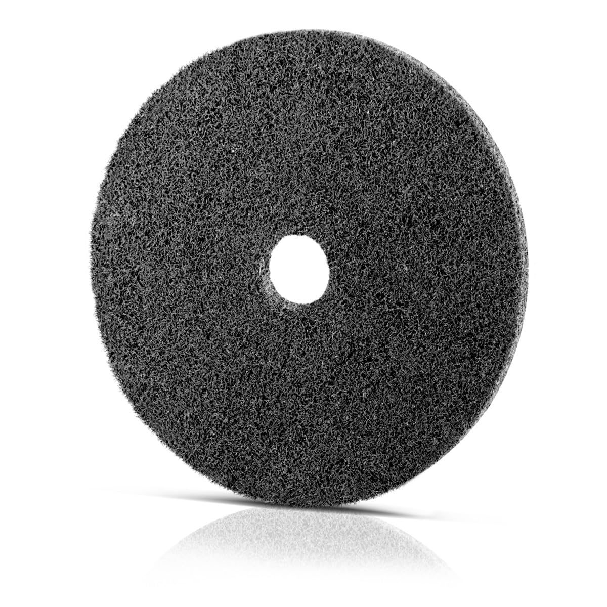 STAHLWERK Schleifscheibe aus Vlies/Nylon 4er Set, Poliervlies/Polierscheibe, hochwertig verarbeitet für ein gleichmäßiges und präzises Schliffbild