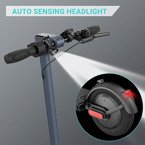 Miniatura 110 de Caroma Scooter eléctrico para adultos, potente motor de 350 W/500 W/750 W, velocidad máxima de 20/25 millas por hora y rango de 18/25/30 millas