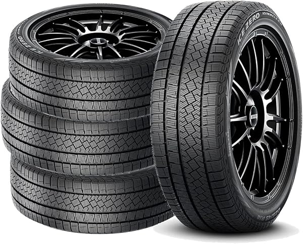 PIRELLI(ピレリ) スタッドレス 225/65R17 WINTER ICE ZERO ASIMMETRICO 106H XL タイヤのみ・ホイールなし 4本セット 4072200 - 3
