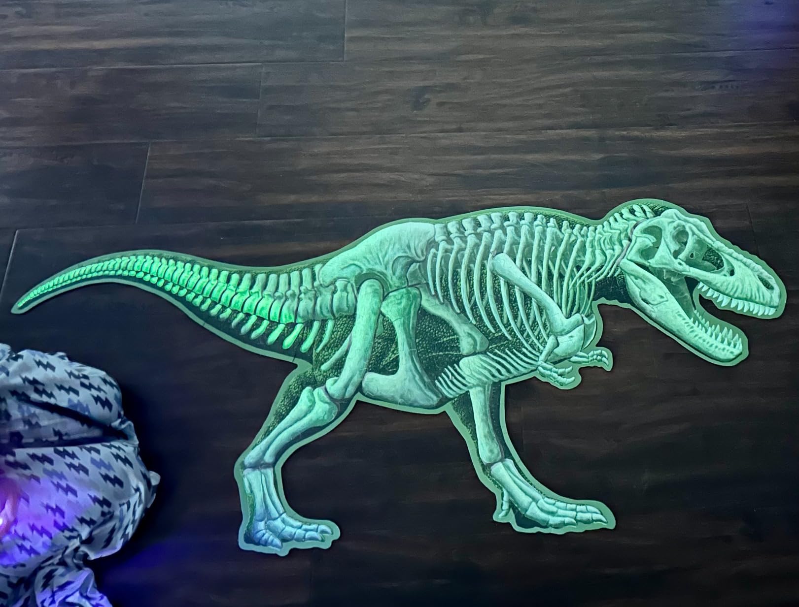 Triceratops Dinosaur Jigsaw Puzzle - 4FT Double Sided Floor Puzzle