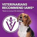 IAMS Advanced Health nourriture sèche pour chiens adultes – peau et pelage – avec poulet et saumon – Sac de 2,72 kg (7 lb)