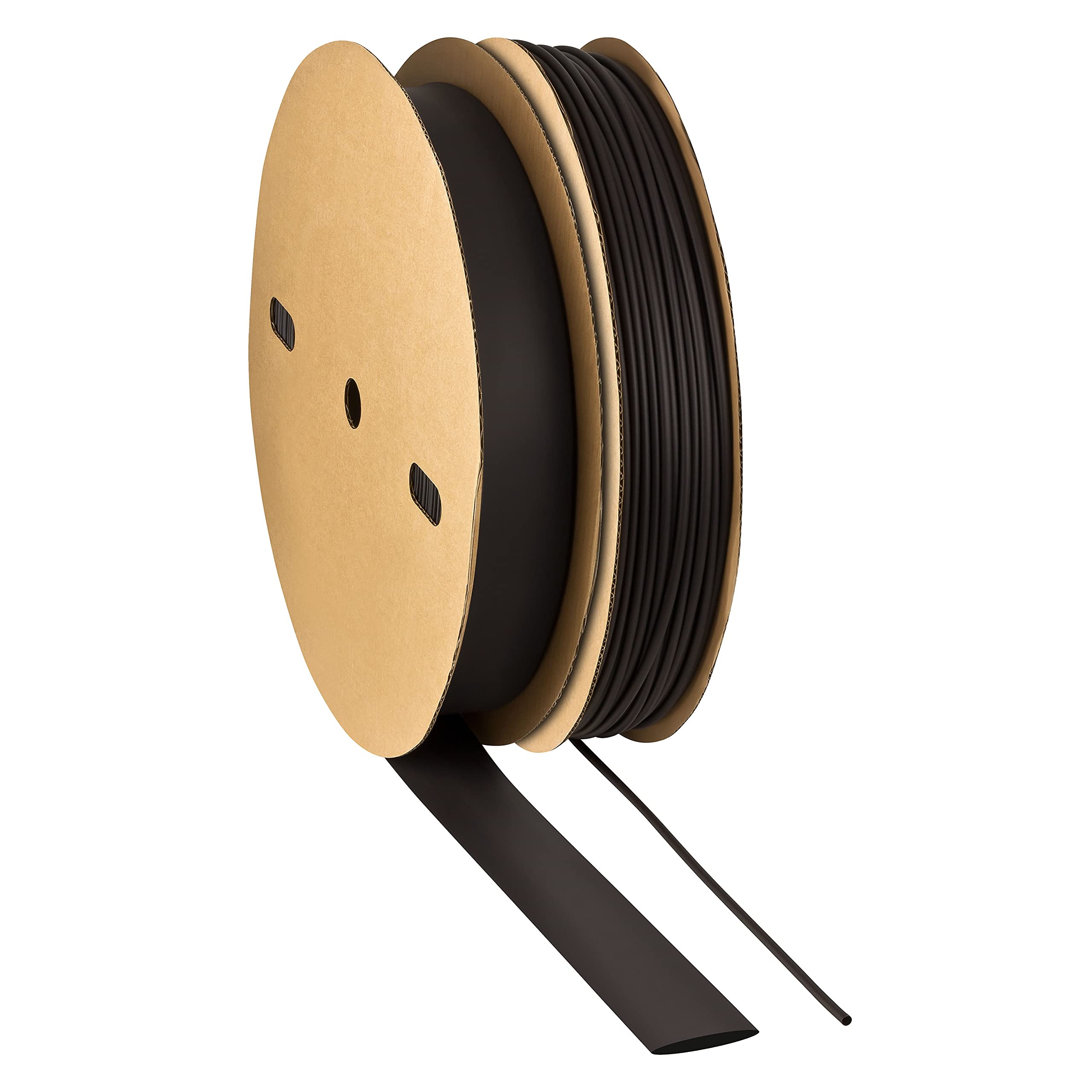 Tubi Termorestringenti ISOLATECH Nero 3:1 - Set 8 Misure Da 3mm A 40mm Per Isolamento Cavi