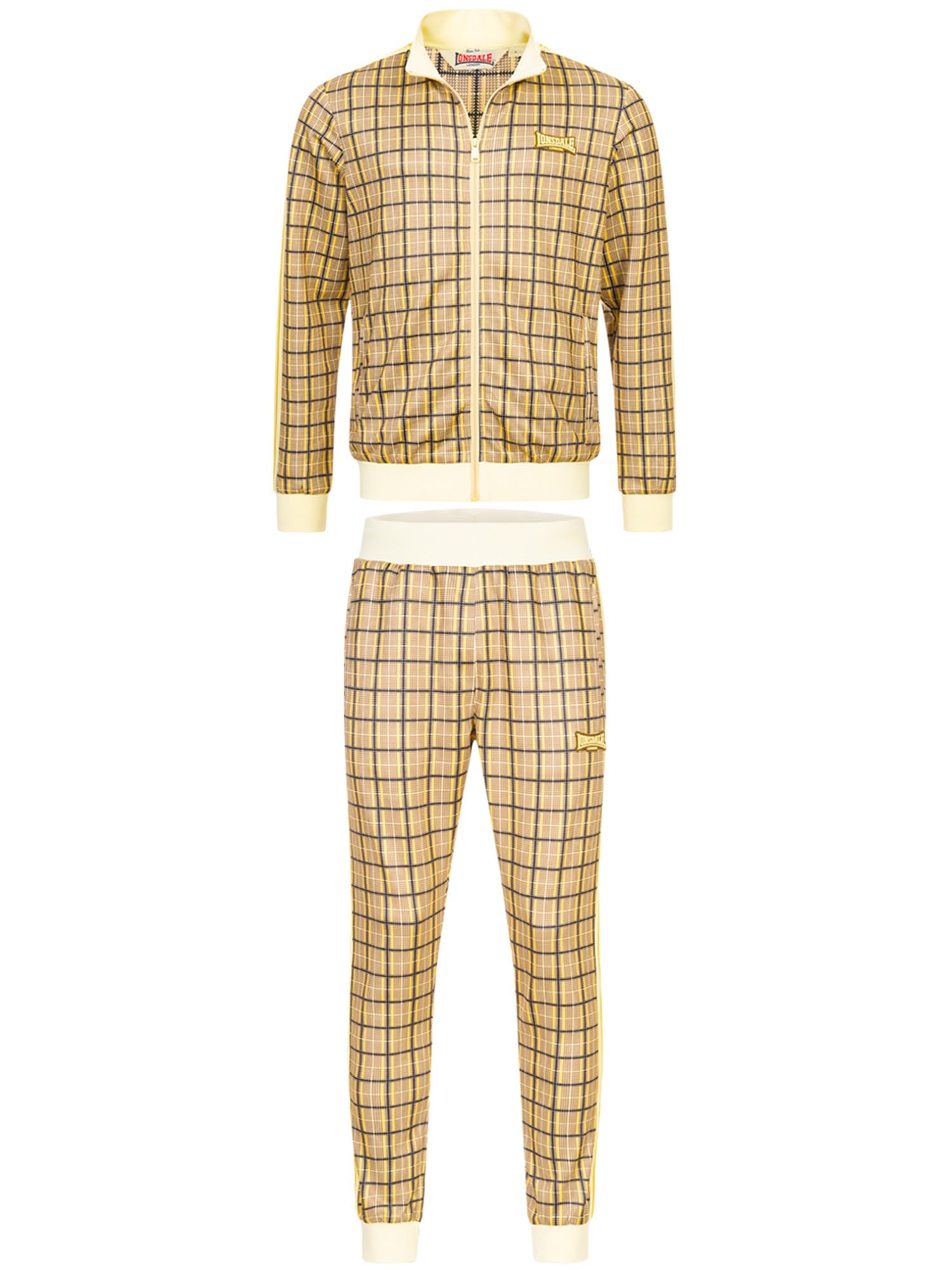 Lonsdale Seabrook Tuta tracksuit Uomo (Pacco da 2)