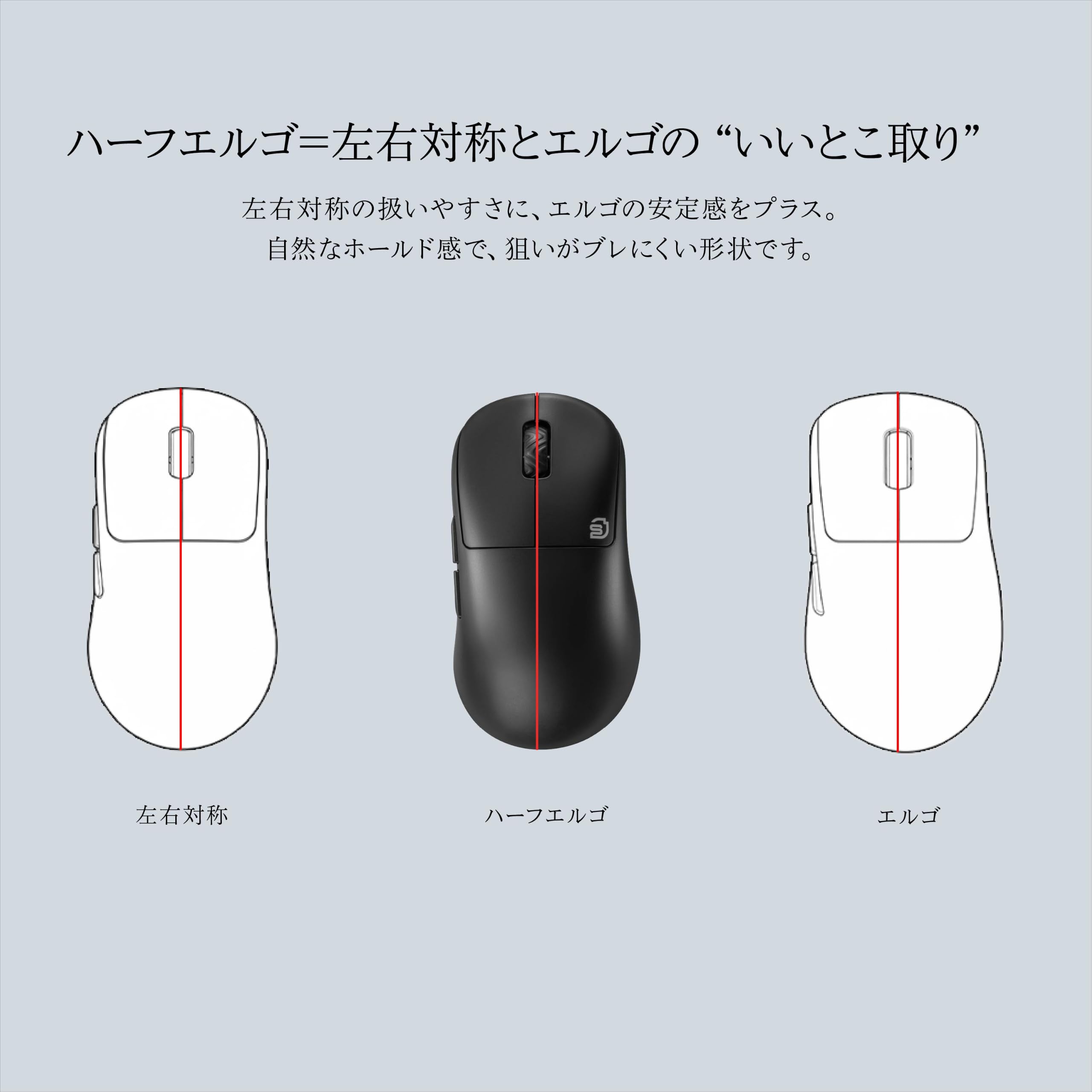 Amazon | STORIA Gaming Mouse Kikyo ワイヤレス ゲーミングマウス