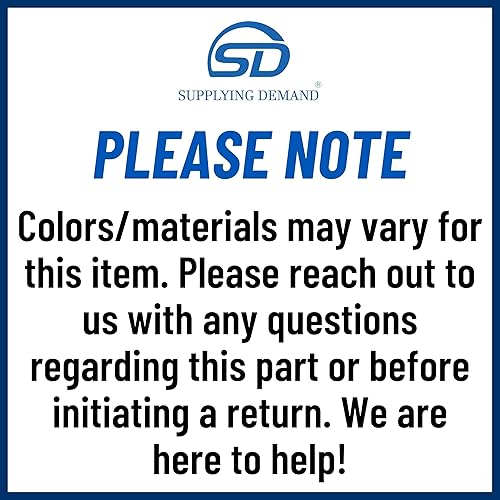 Miniatura 2 de Supplying Demand 316555800 316418400 Alcance eléctrico Dual Radiant Elemento Superficie Reemplazo Modelo Específico No Universal