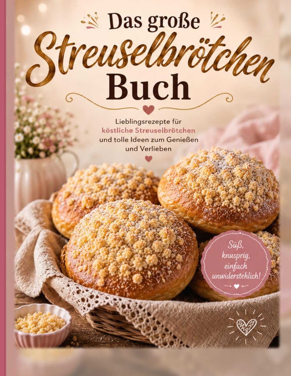 Das große Streuselbrötchen Buch