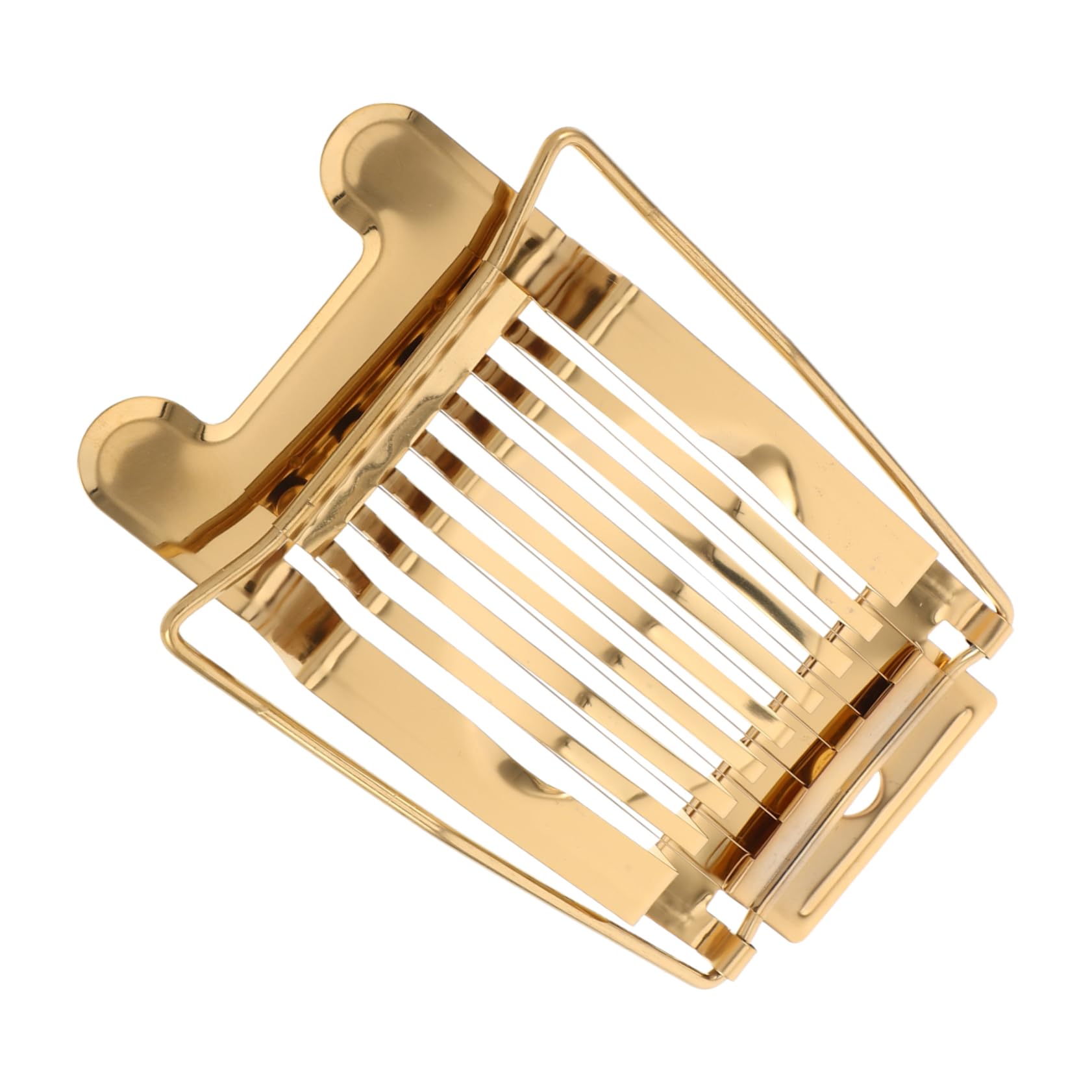 Unomor Multipurpose Kitchen Tool Egg Slicer Fruit Separator Vegetable Dicer Stainless Steel Easy to Use