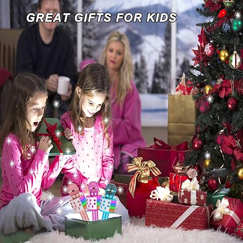 Miniatura 7 de Micrófono de karaoke para niños y adultos regalos de cumpleaños para niñas de 6 a 10 años micrófono inalámbrico para karaoke con bluetooth y luz LED