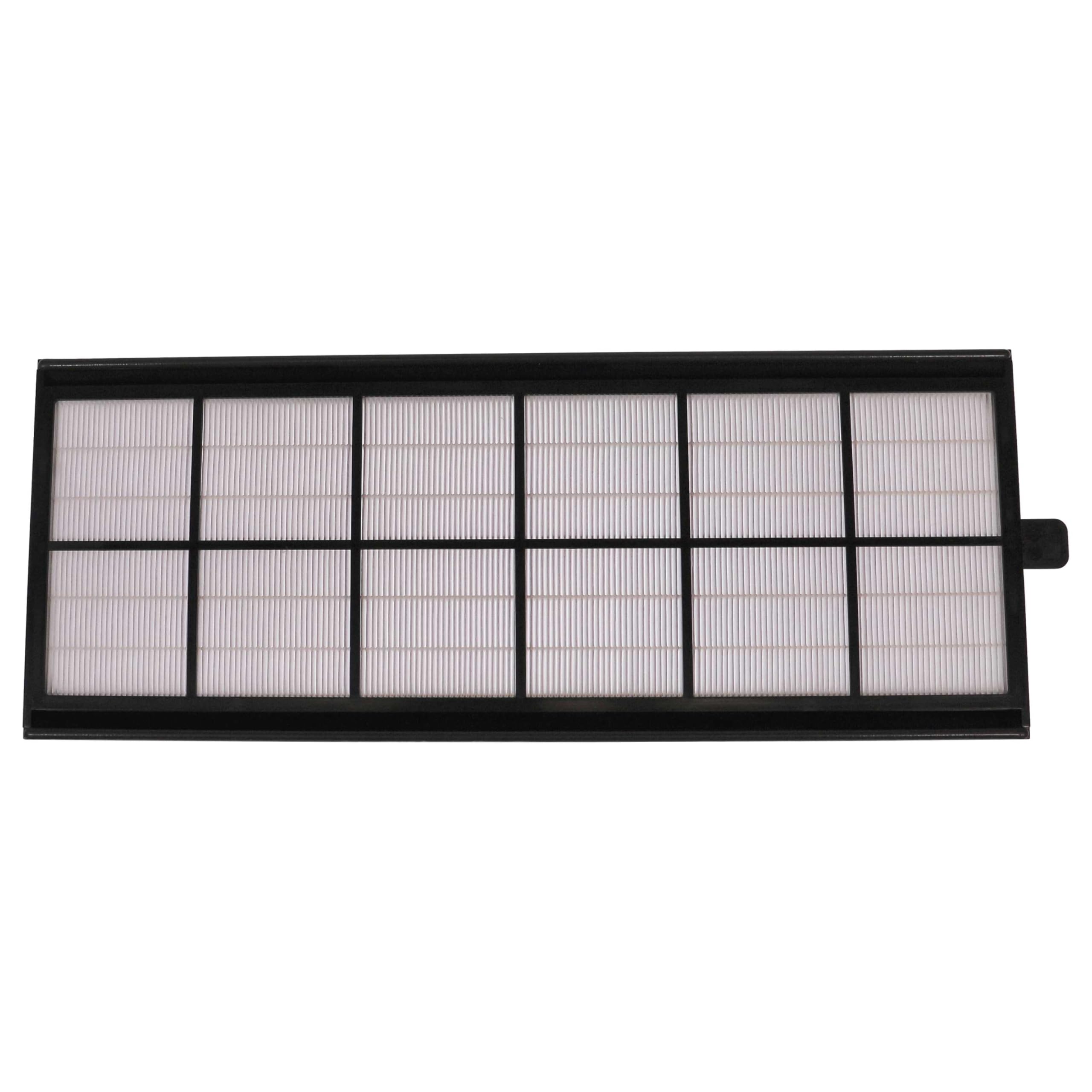 vhbw Lot de filtres Compatible avec Zehnder ComfoAir 350 Appareil de Ventilation - Filtre à air G4 / F7 (8 pcs), Blanc/Rouge/Noir
