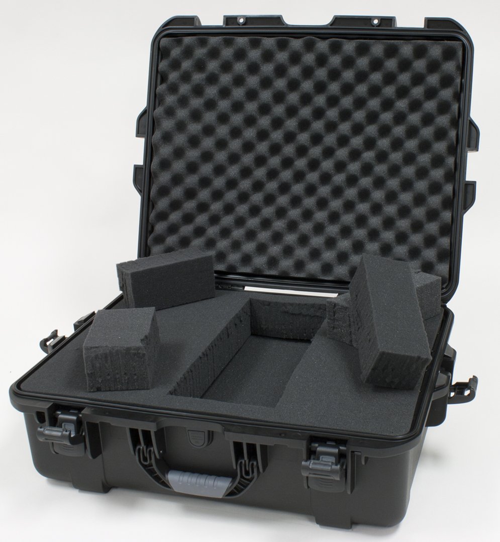 Gator Cases Titan Series Waterproof Utility/Equipment Case with Diced Foam  Insert 22