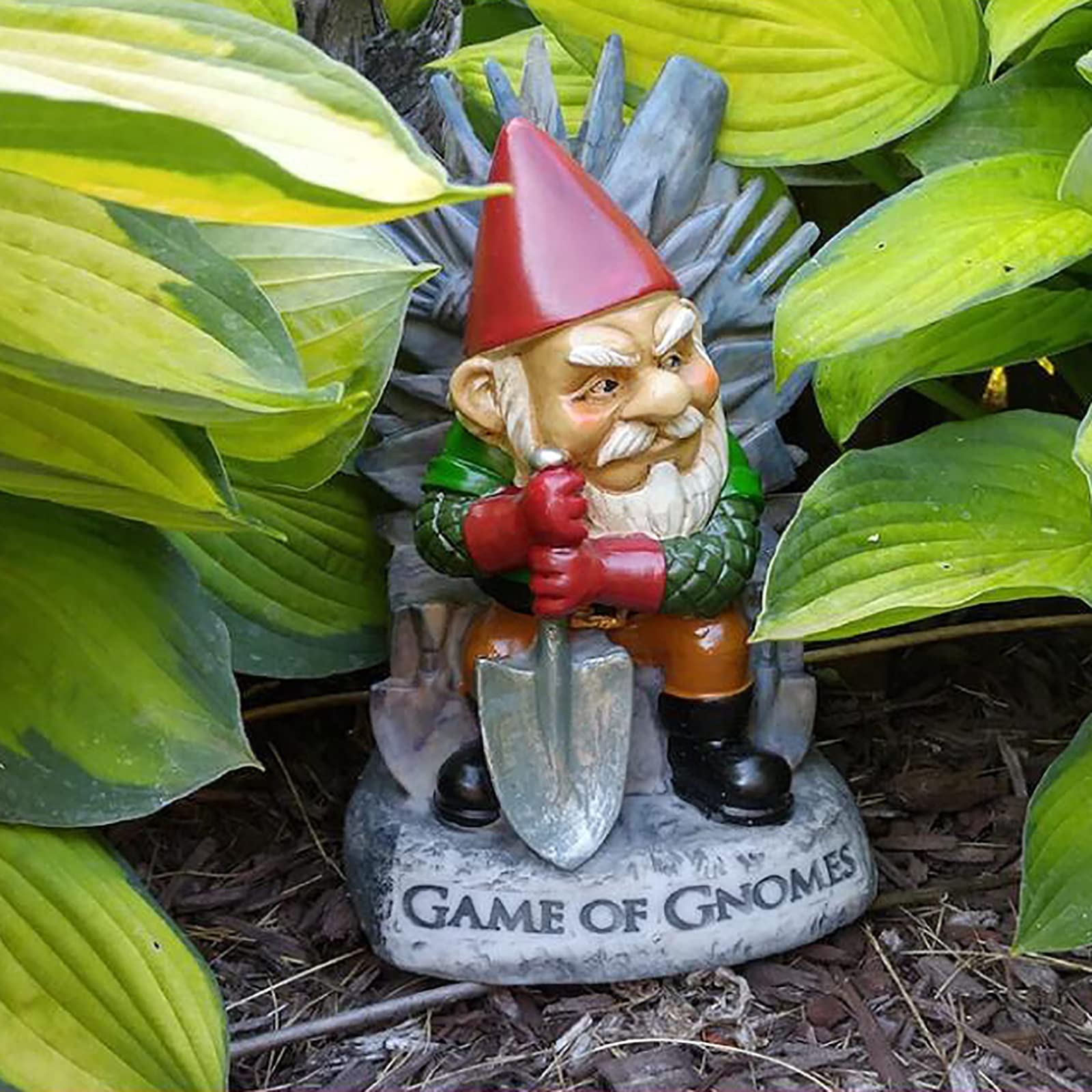 Gnomo Da Giardino, Con Lanterna, Statua Resistente A Intemperie E Gelo Hxlxp 15x7 5x10 5 Cm Nano Colorato Relaxdays 88339603 - 4