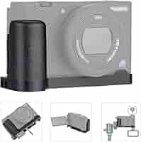 ZV1 グリップ バッテリー3つ付き Amazon | JJC 金属 ハンドグリップ バッテリーグリップ Sony