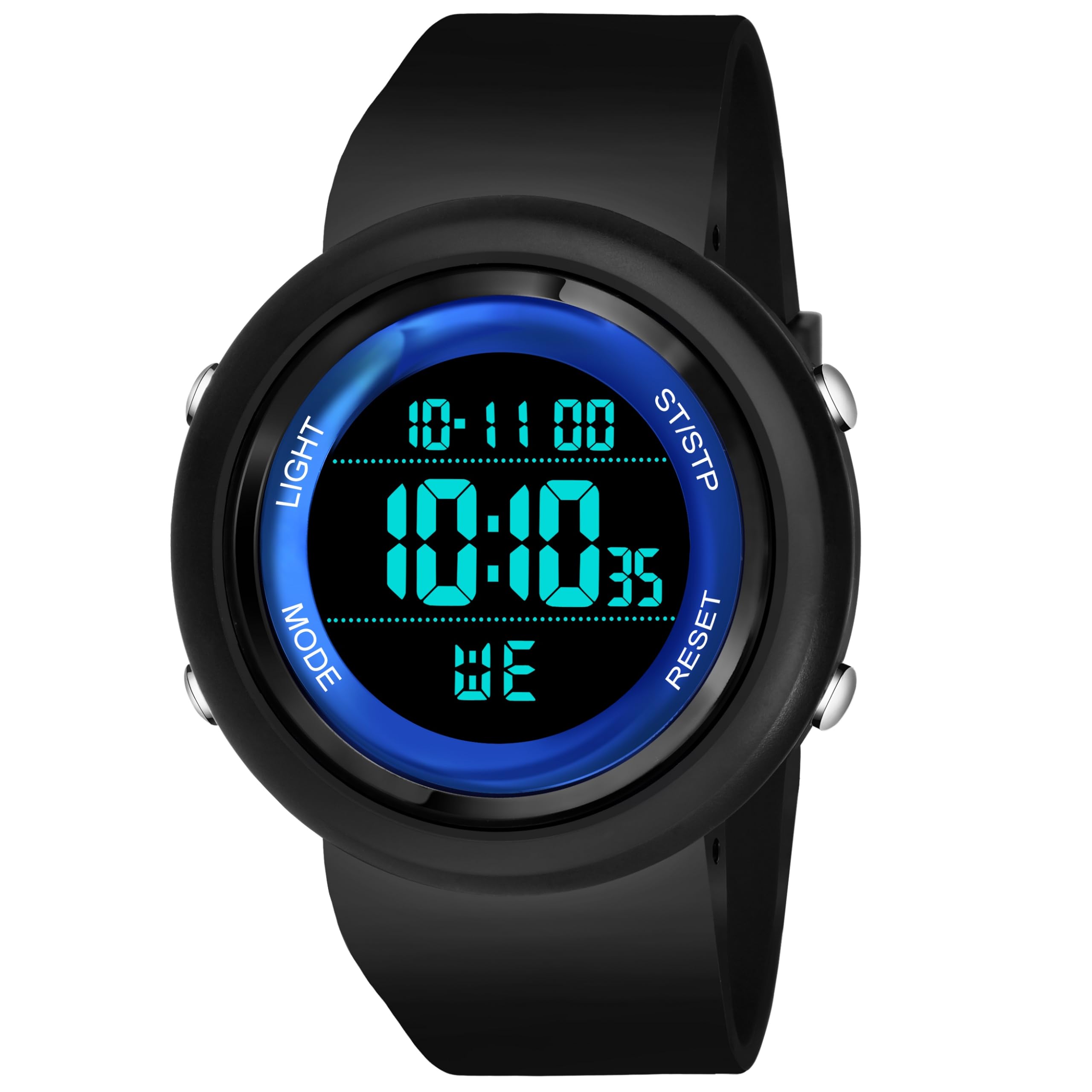 hala Watches for Men | 6 Months Warranty | Watch, Mens Watch, Digital Watch for Men, Wrist Watch, Sport Watch for Men, Ultra Watch, Watch with Black Strap & Water Resist Feature (1260 - Green) (B0CS6HDZN8) Amazon Price History, Amazon Price Tracker