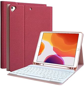 ❤iPadを瞬時に使いやすく便利なMacBook仕様に♪❤ケース＆キーボード ❤iPadを瞬時に使いやすく便利なMacBook仕様に♪❤ケース