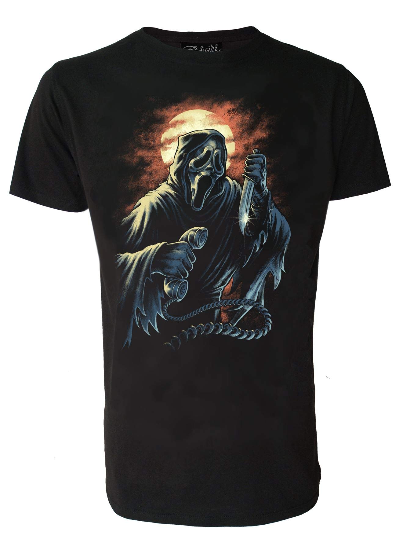 Darkside Scream Ghostface Inspired Mens T Shirt XX Large Black