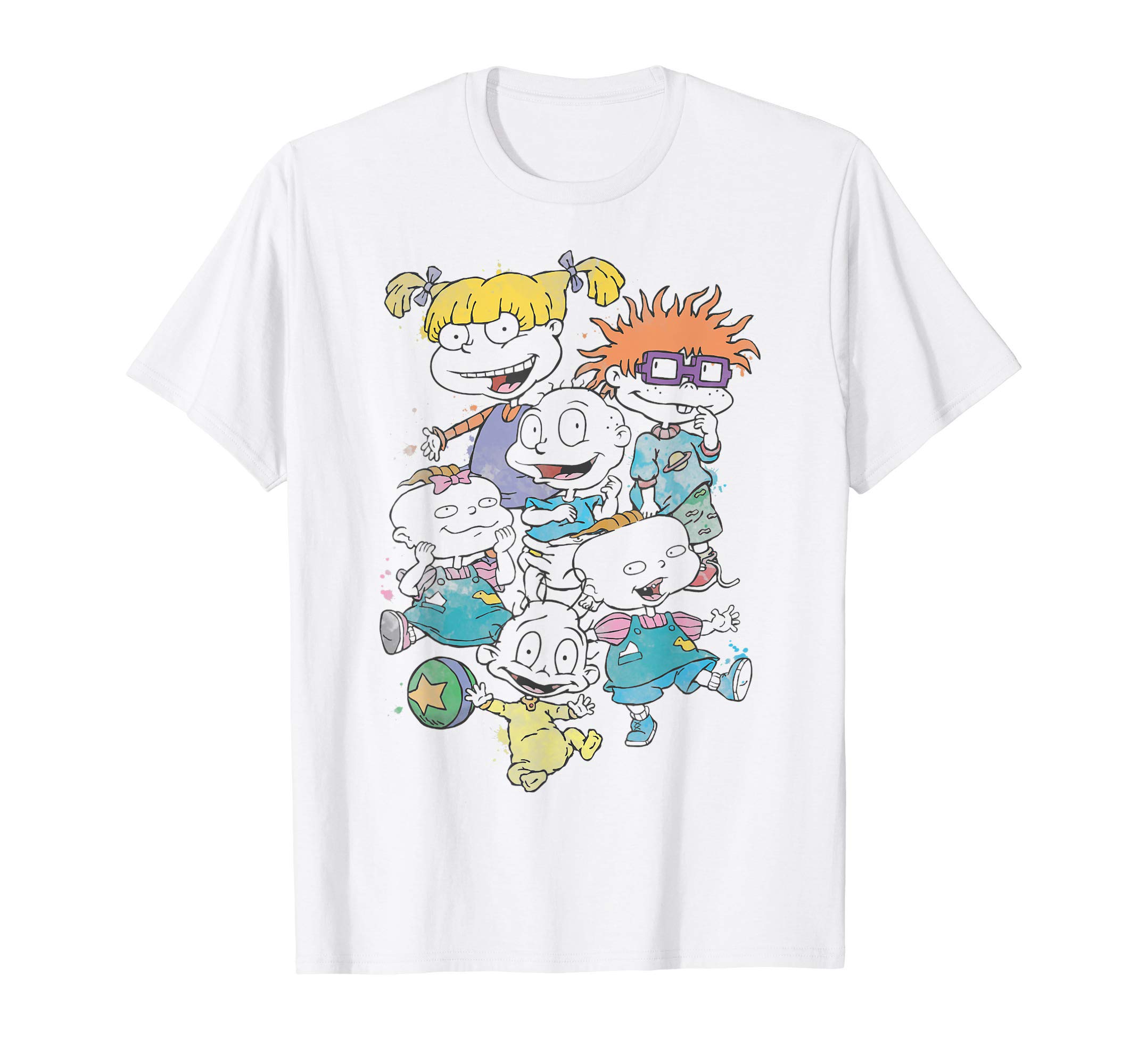 RugratsBaby Group Retro Watercolor Classic Graphic T-Shirt T-Shirt