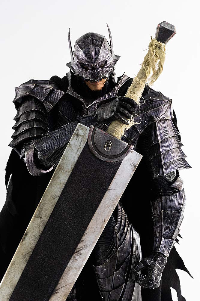 THREEZEROベルセルク ガッツ(狂戦士の甲冑) 1/6 可動フィギュア Threezero 1/6 ベルセルク ガッツ 狂戦士の甲冑版 アクション