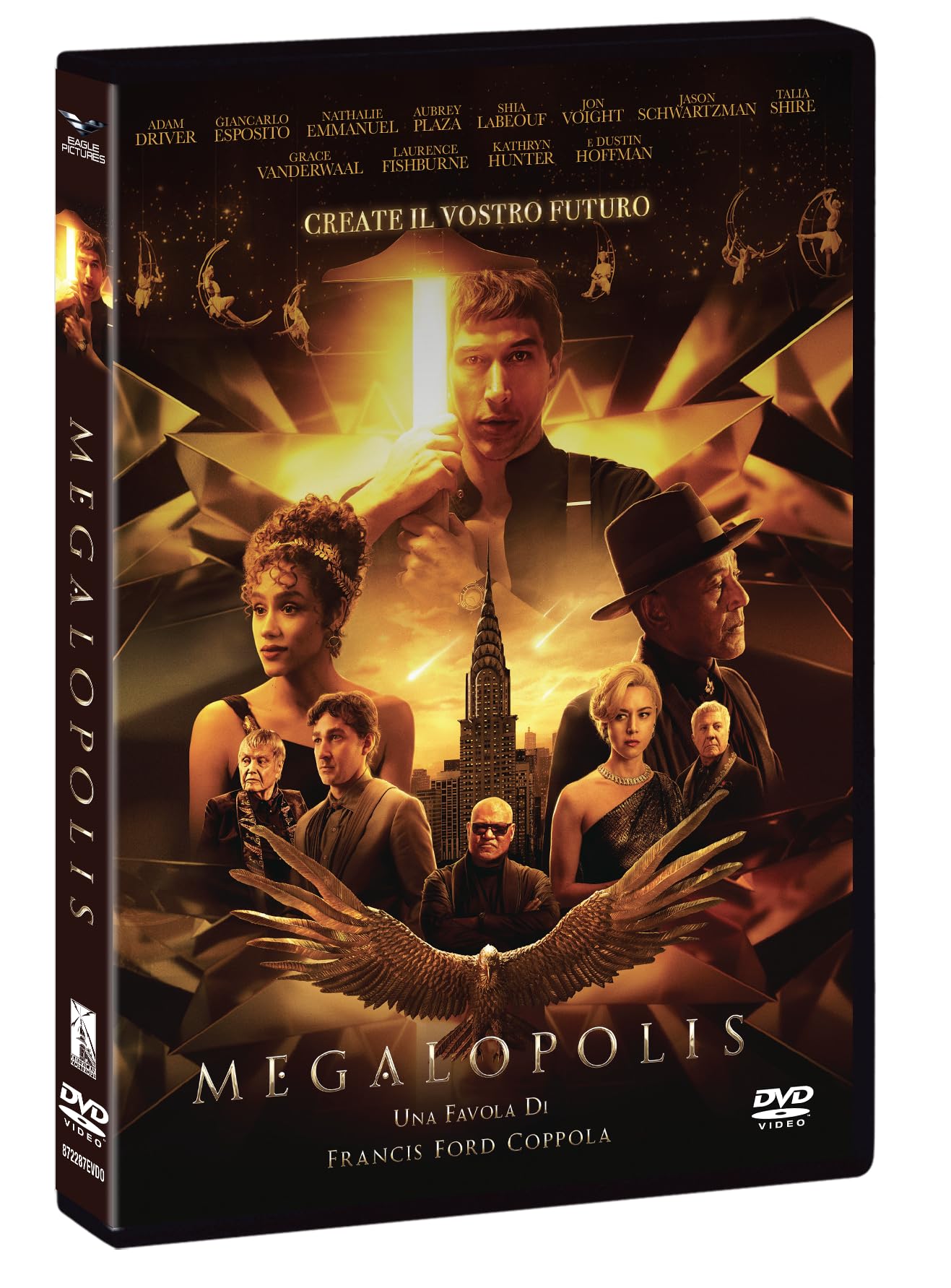 Megalopolis - Dvd