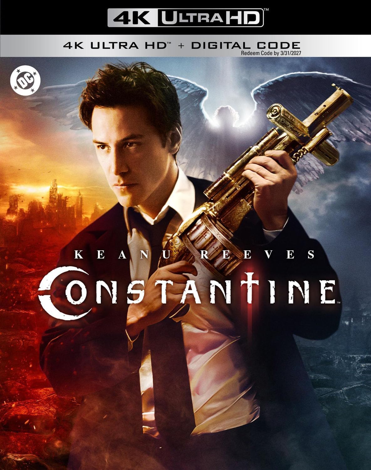 Constantine (4K Ultra + Digital) Constantine (4K Ultra + Digital) - Horror Gift 2025