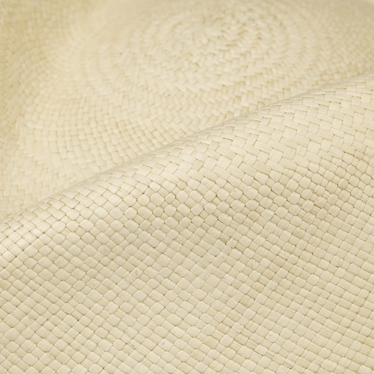 LIERYS Cappello Panama Sophisticated Uomo Donna Realizzato a Mano in Ecuador Estivo Nastro Decorativo in Gros-Grain