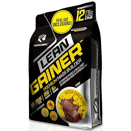 4. Forzagen Mass Gainer Protein Powder