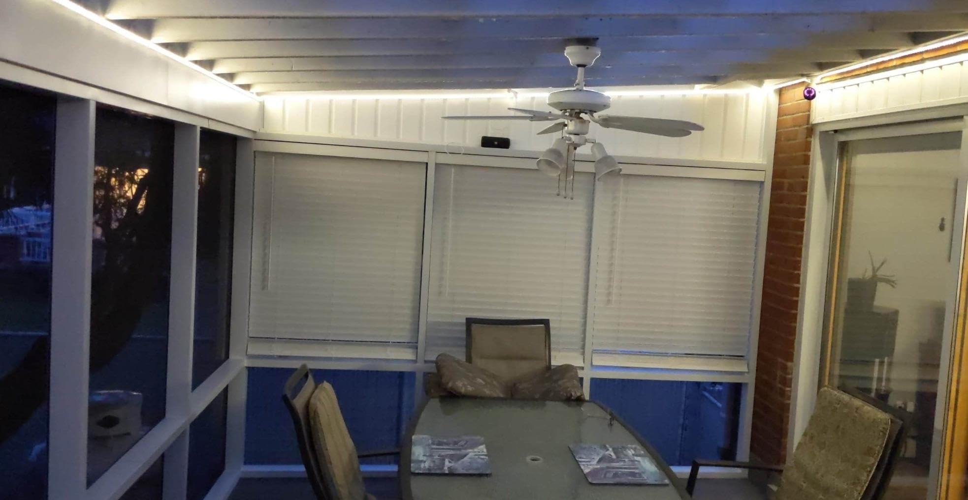 Ruban LED 15m, Très Lumineux Bandeau LED 220V 230V sans Transformateur Etanche IP65 Bande 120 LEDs/m, 4000K Bandeau Lumineux LED avec Interrupteur, Blanc Naturel