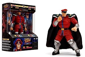Street Fighter 6" M. Bison Action Figure: Unleash the Power of the Dictator