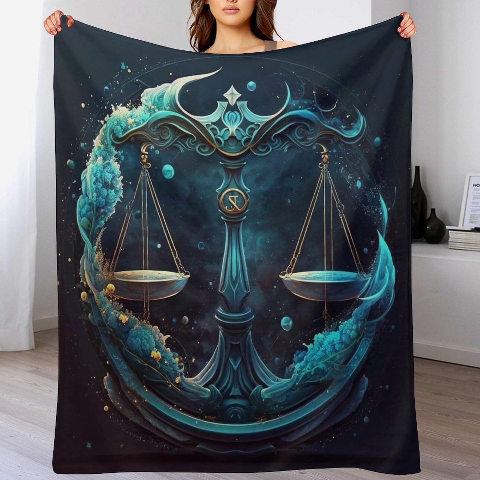 Couverture en flanelle ultra douce pour un canapé chaleureux et cocooning