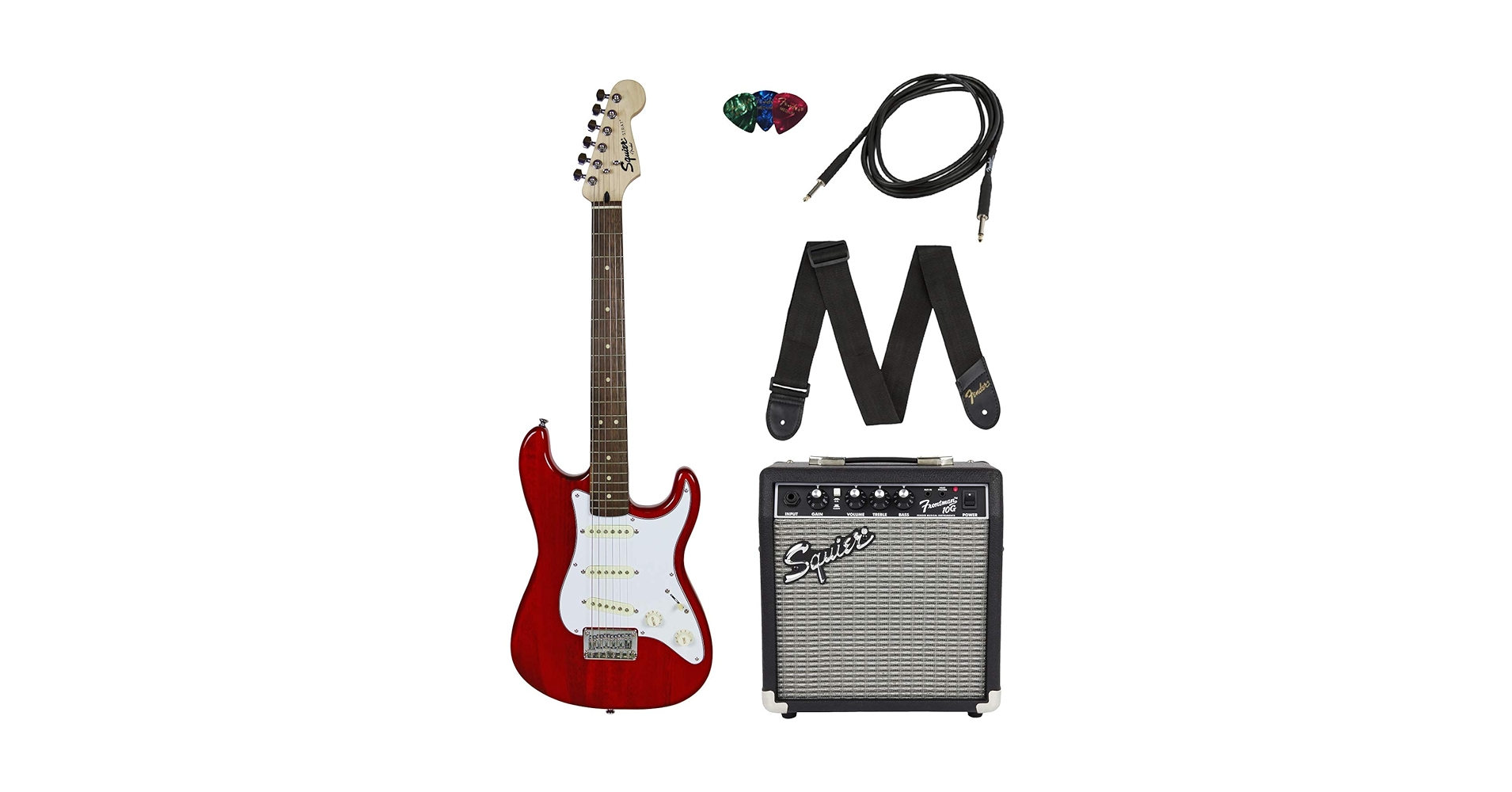 ギター Fender Squier Stratocaster Amazon.com: Fender Squier Debut Series Stratocaster Electric