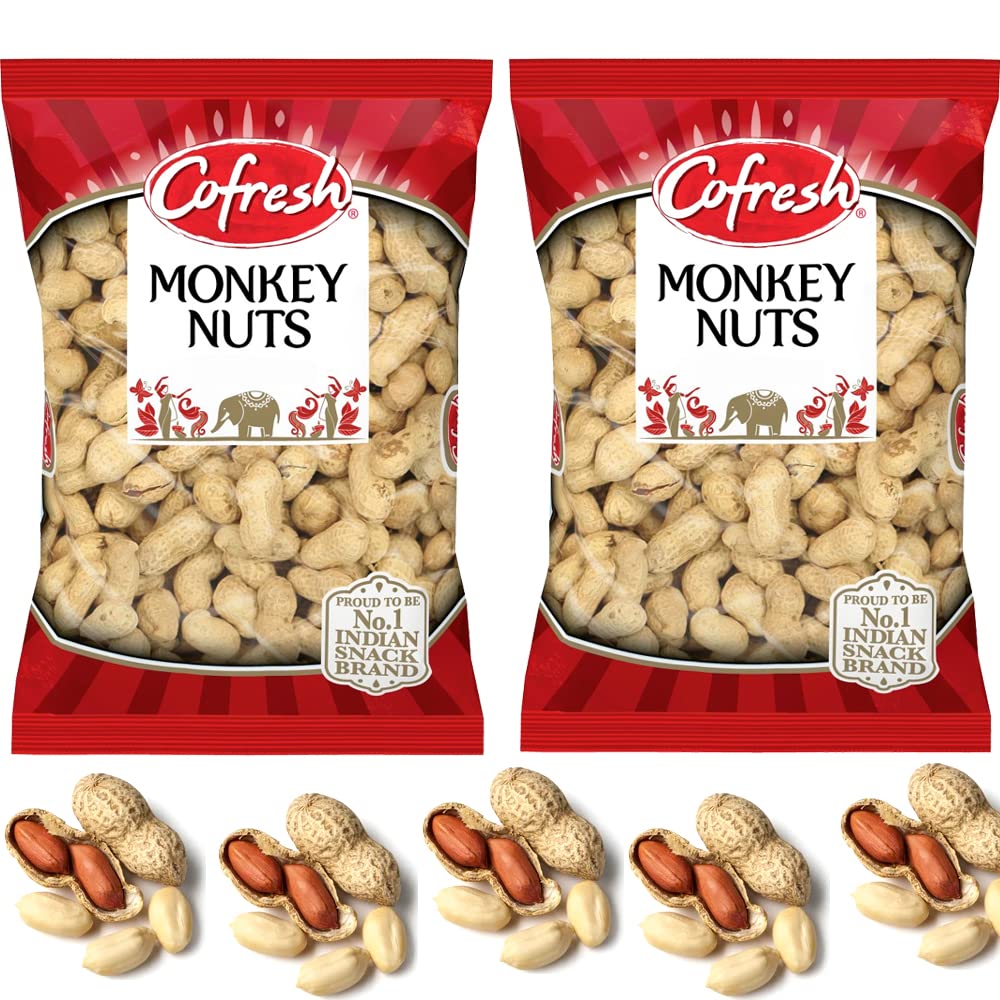 Cofresh Roasted Monkey Nuts 300g