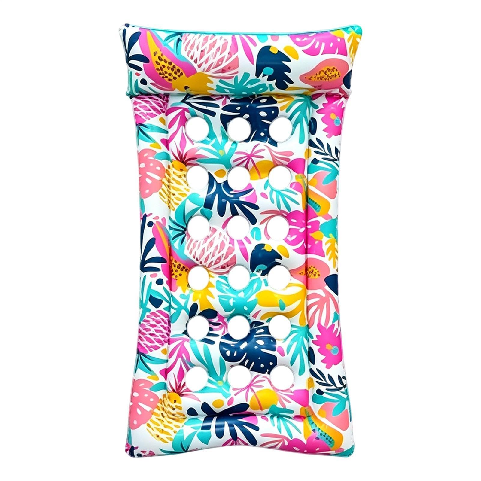 Flotteur De Piscine pour Adultes Matelas Gonflable Ergonomique Flottant