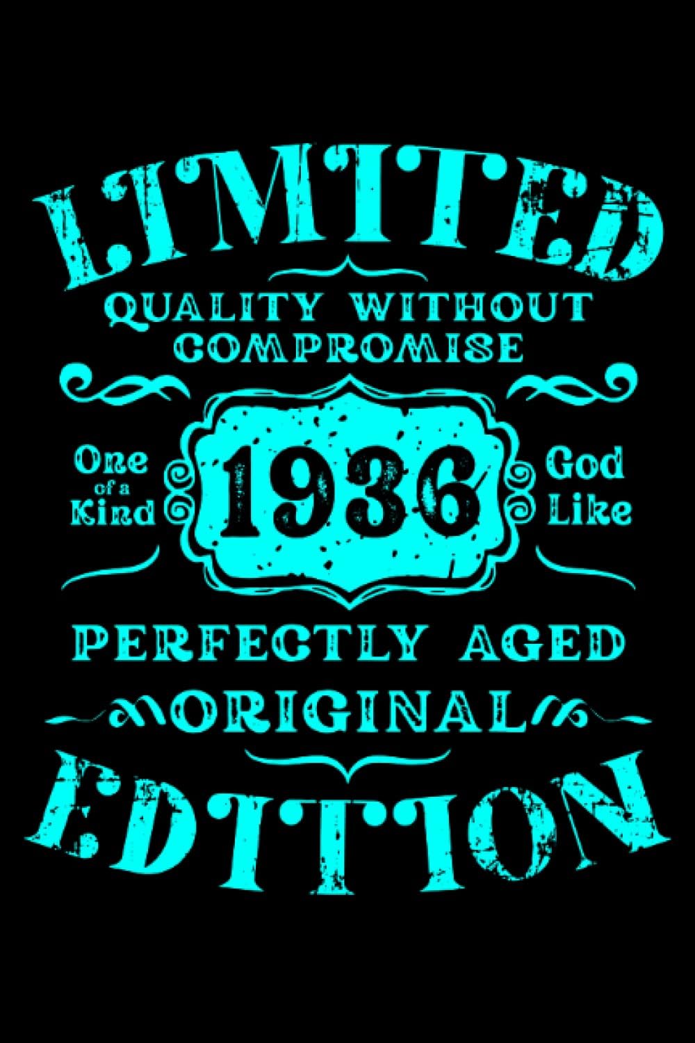 Independently published Limited Birthday Edition 1936 Born Year Vintage Retro Grunge Line Art: Puzzle Book - 100x SUDOKU EASY - Limited Edition Used Birthday Gift, Vintage ... Mystery, Note, Book, Brain Jogging, Logic