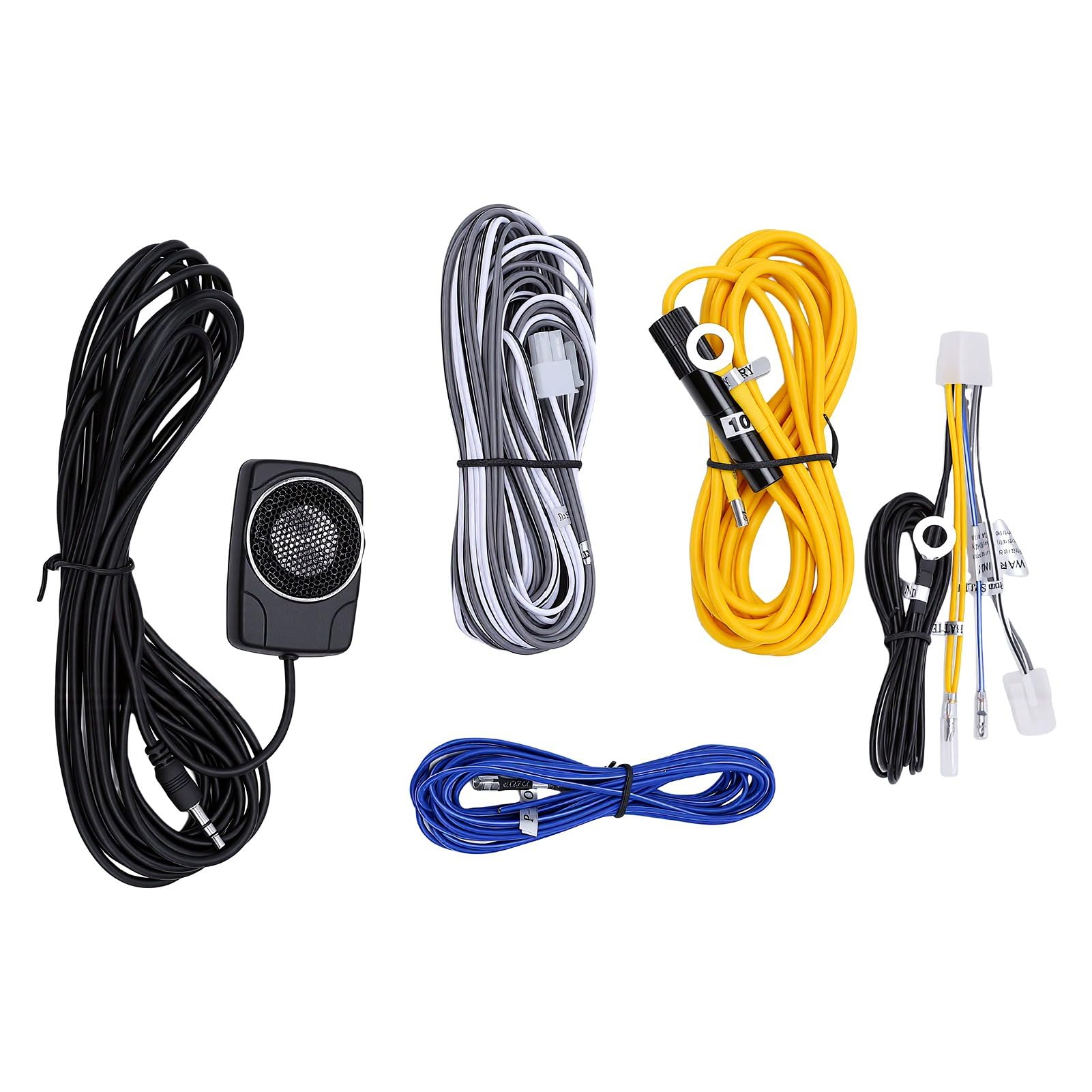 Subwoofer Control Cable, Enhanced Audio Transmission | Zaprojektowany dla MBQ 80RL, 10E, 80E, łatwy proces instalacji, mocna konstrukcja ABS