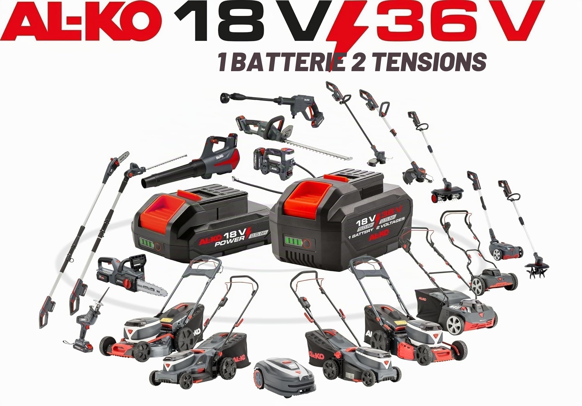 AL-KO Motoculteur sans Fil TLD 1820, Largeur de Travail de 20 cm, Profondeur de Travail 70 mm, Lame en métal, Batterie et Chargeur Non Inclus dans la Livraison
