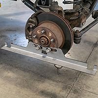 Vista 5 de Ruffstuff Specialties Placas de herramientas de alineación del dedo del pie (juego de 2 herramientas de alineación de ruedas), 1/8 pulg. de acero