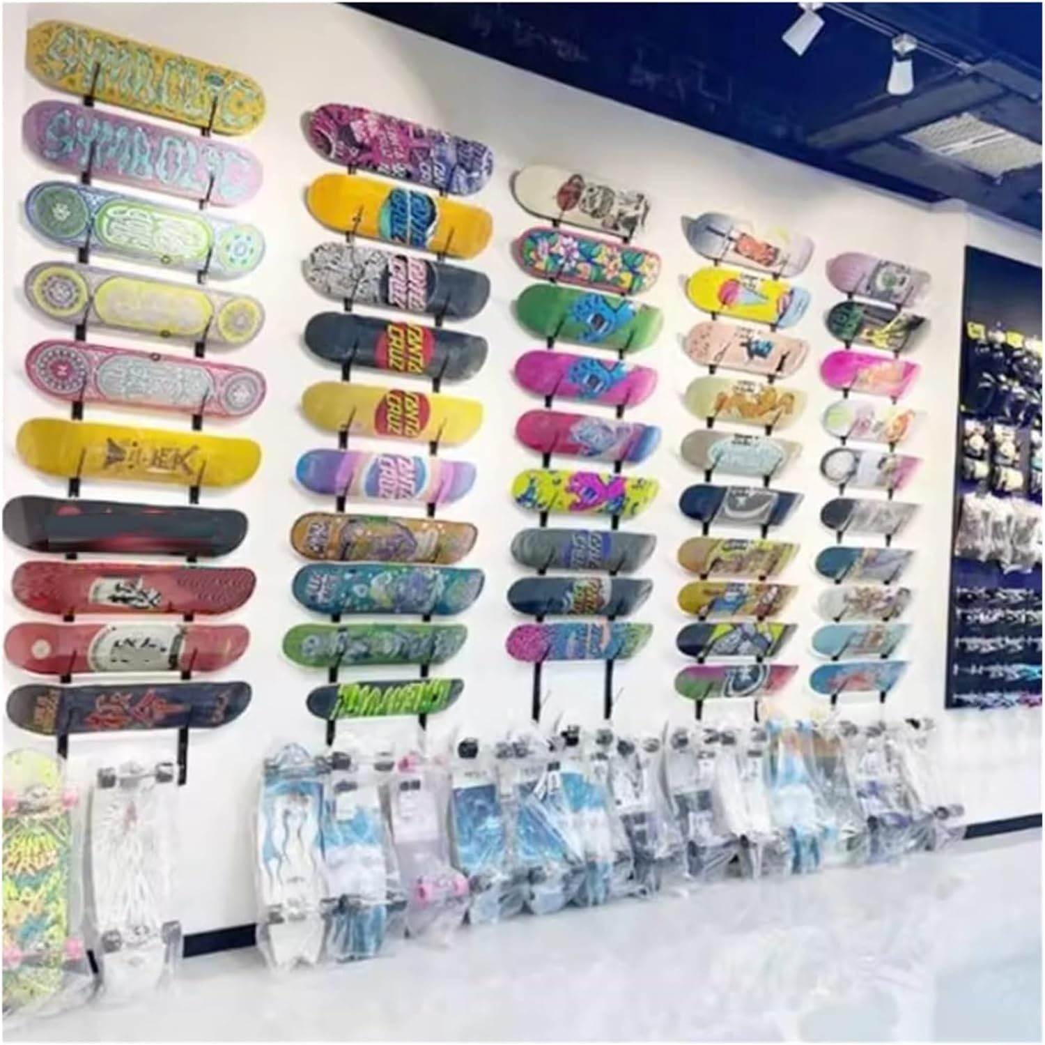 Free Standing,Snowboard Rack, Porta Tablas De Snowboard para Patinetas Bicicletas Y Colchonetas Deportivas(1.2(10))