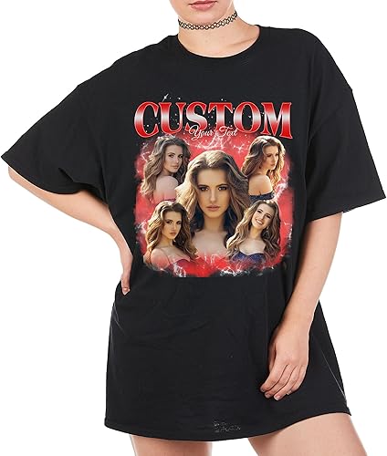 Miniatura 3 de Camisetas personalizadas para hombres, camisas personalizadas, diseña las tuyas