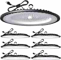 ONLYLUX LED High Bay Light 200w, Garage Lightsing, LED Shop