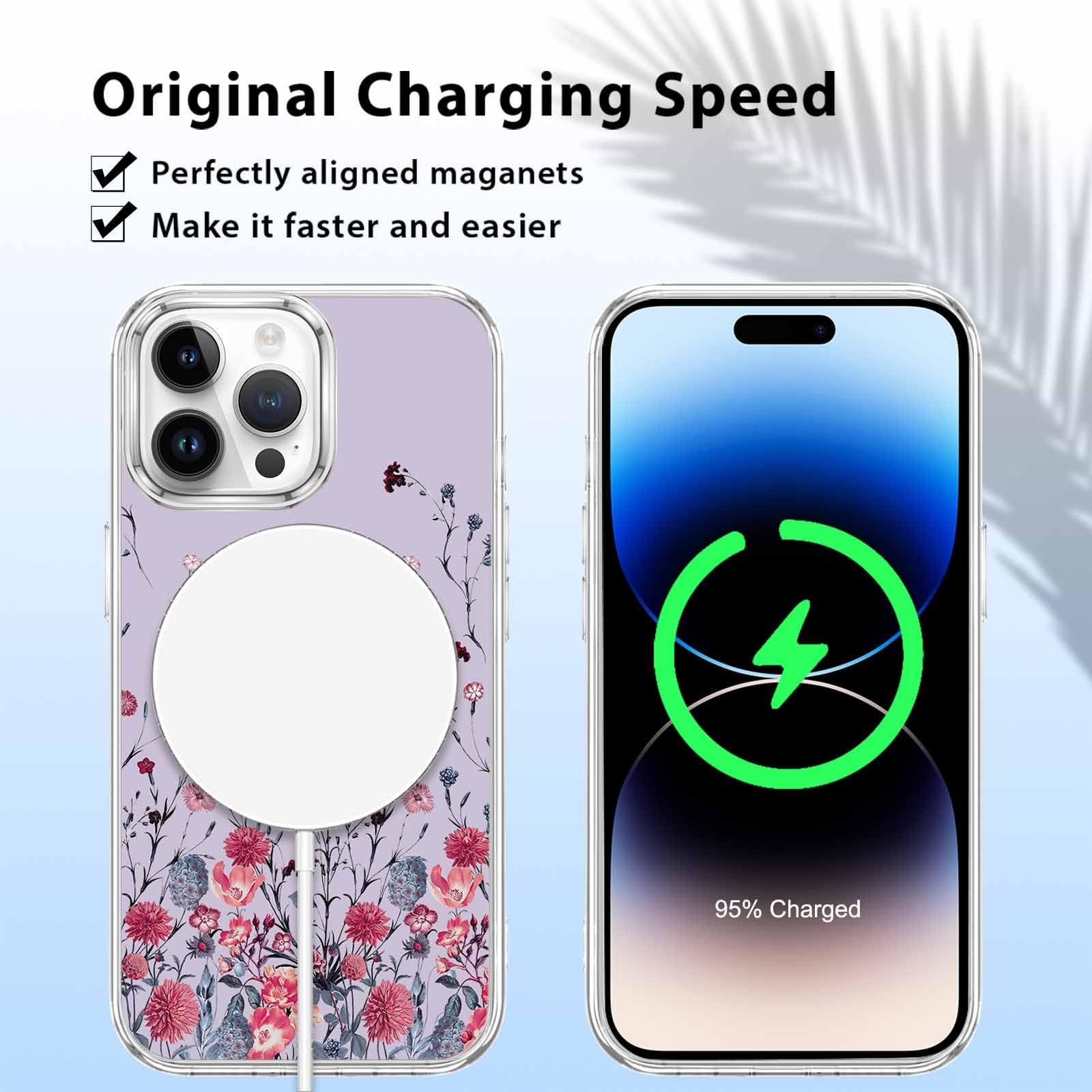 Custodia IPhone 16 Pro Max Con Cordino E Cuori - Magnetica Trasparente TPU Antigraffio Compatibile MagSafe - 2