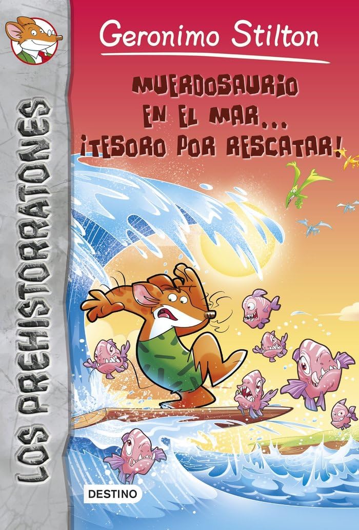 Muerdosaurio En El Mar.. Tesoro Por Rescatar! (Muerdosaurio En El Mar / Cavemice)
