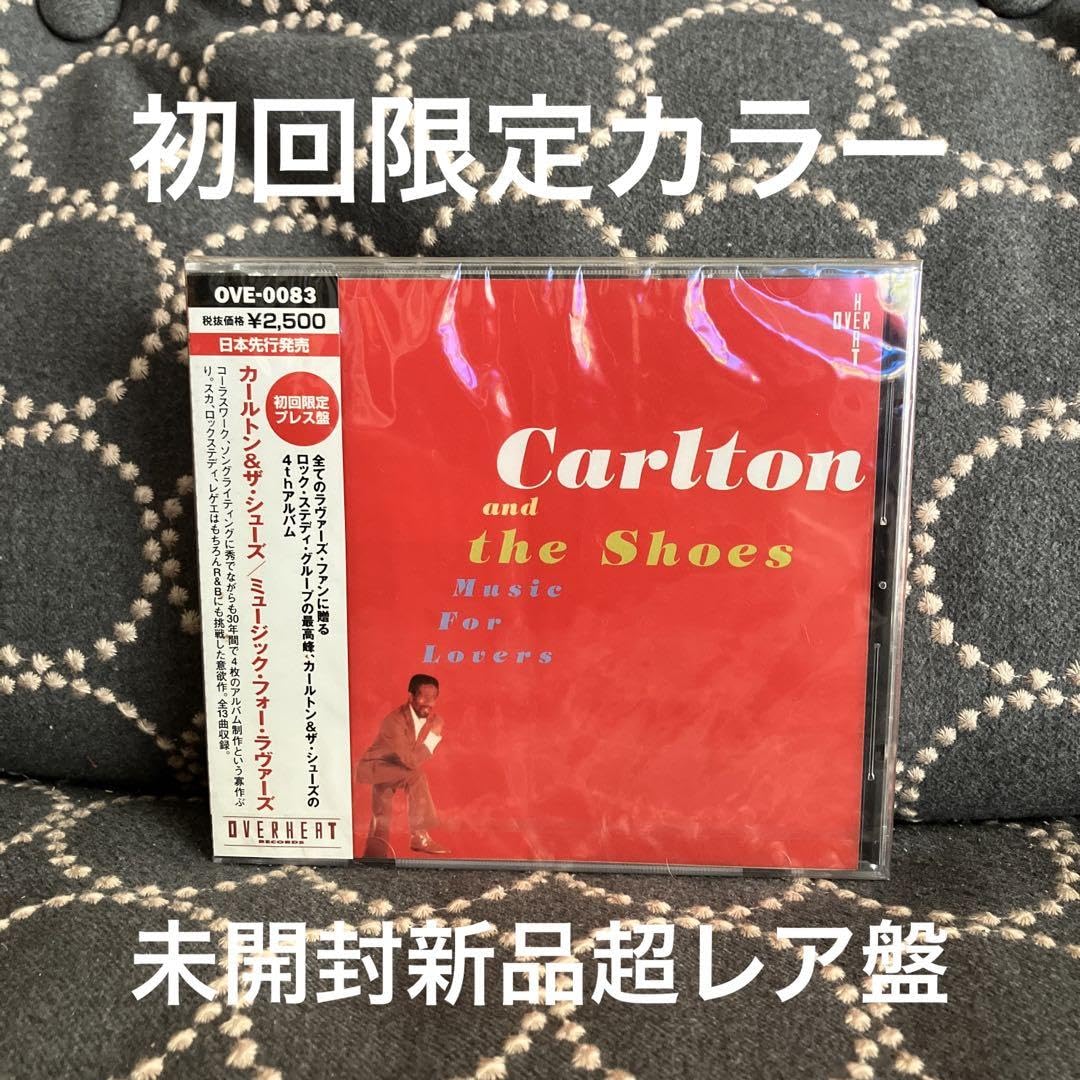 Amazon.co.jp: Carlton & The Shoes Music Forvers First Press 