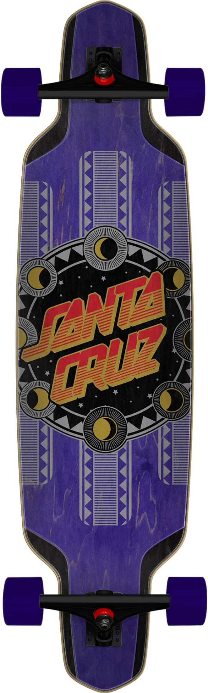 Phase Dot 9.50in x 37.52in Drop Down Cruzer Skateboard