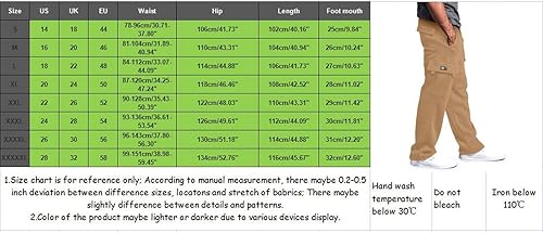 Miniatura 6 de Pantalones deportivos para hombre, pantalones casuales para correr, deportivos, elásticos con bolsillos, pantalones deportivos para hombre
